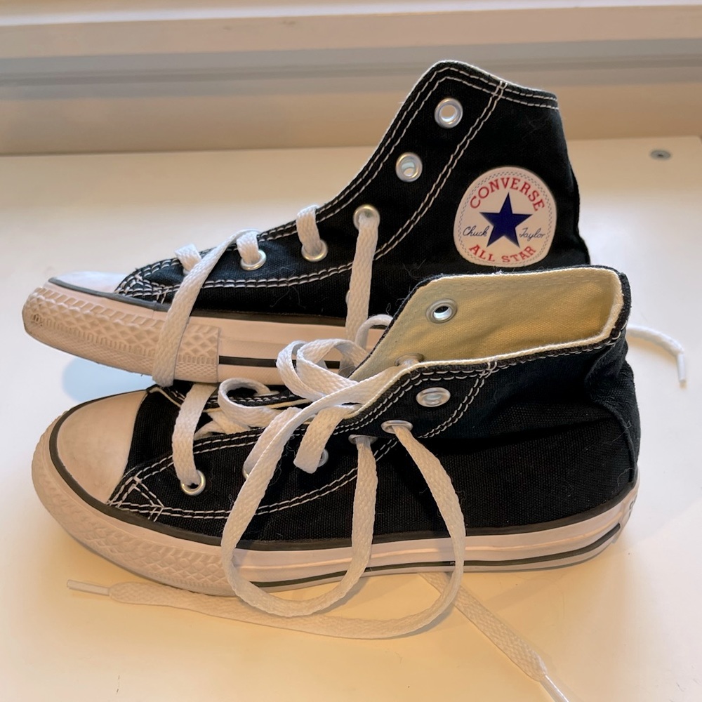 Kid’s High Top All Star Converse Shoes